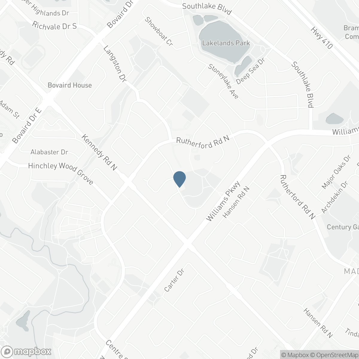 152 WEYBRIDGE TRAIL, Brampton, Ontario L6V 3W2
